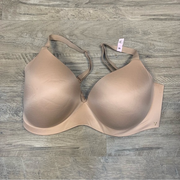 Victoria's Secret Other - Victoria Secret Tan Wirefree Perfect Shape Bra